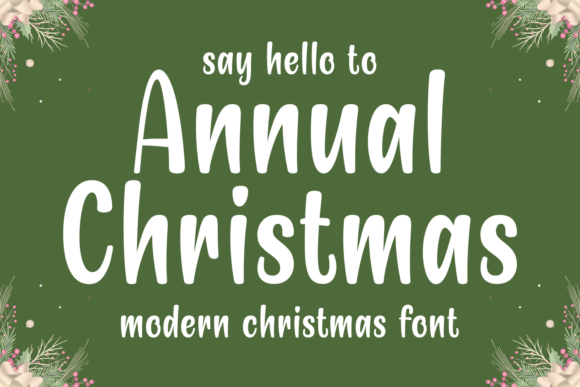 Annual Christmas