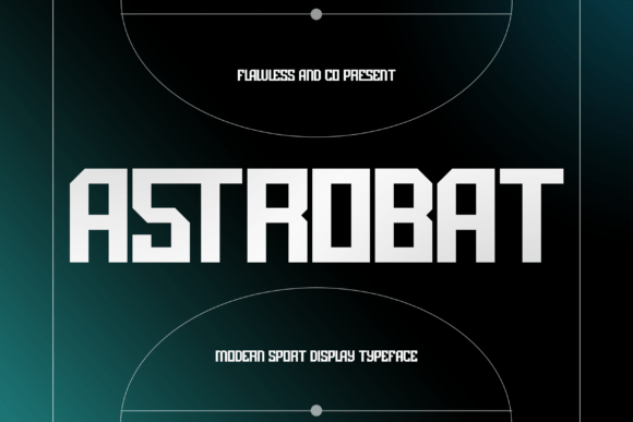 Astrobat: A Bold Font for Digital Branding