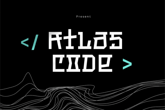 Atlas Code: A Modern Typeface for Digital Design