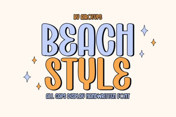 Beach Style: A Font That Brings the Coast to Your Content
