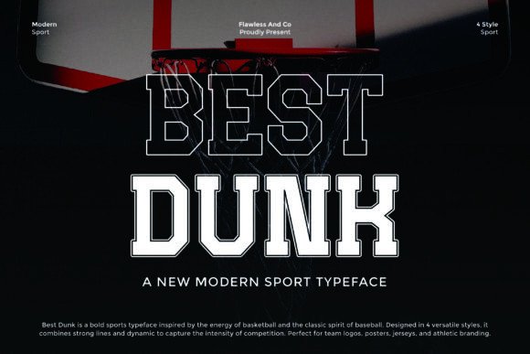 Best Dunk: The Font That Elevates Your Brand’s Visual Impact