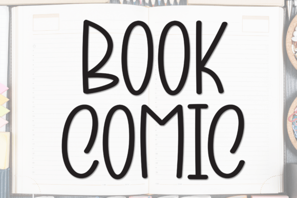 Book Comic: A Versatile Display Font for Modern Web Design
