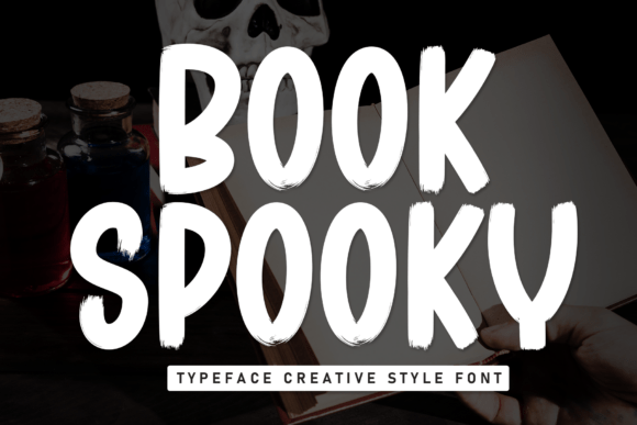 Book Spooky: A Display Font for Editorial Design