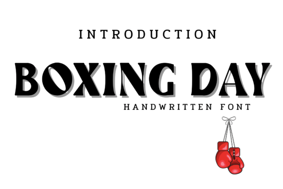 Boxing Day: The Font That Boosted My Bakery’s Brand
