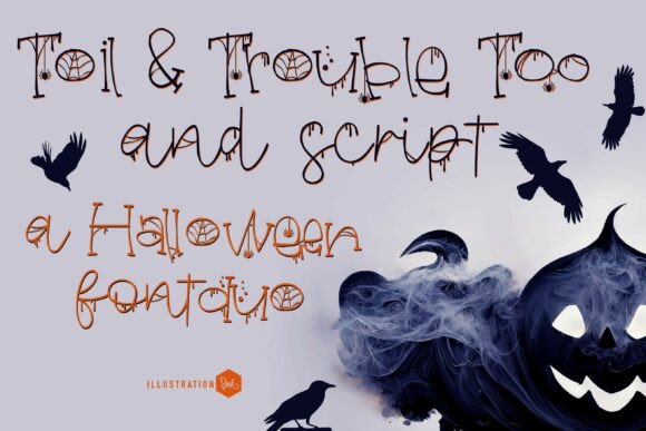 Branding with Toil and Trouble Too