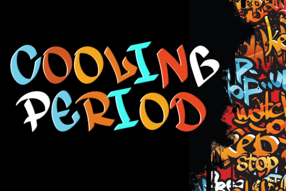 Cooling Period: A Font That Adds Character to Your Digital Brand