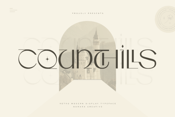 Counthills: A Typeface for Impactful Digital Communication