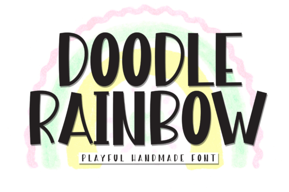 Doodle Rainbow: A Friendly Font for Branding Projects