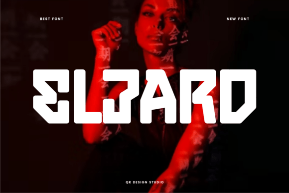 Eljard: A Bold Display Font for Editorial Design