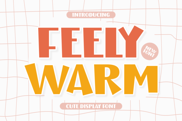 Feely Warm: A Display Font for Editorial Magic