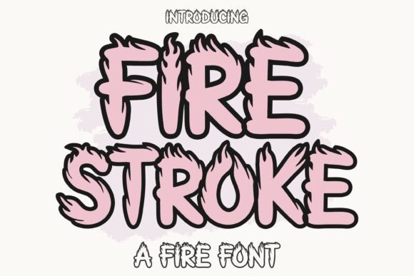 Firestroke: A Bold Choice for Editorial Design