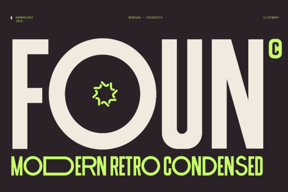 Foun: A Font That Brings Boldness to Your Handmade Creations