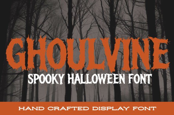 Ghoulvine: A Display Font for Bold Digital Branding