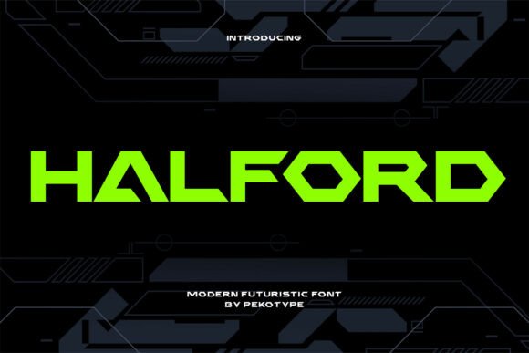 Halford: The Future of Modern Typography for Digital Campaigns