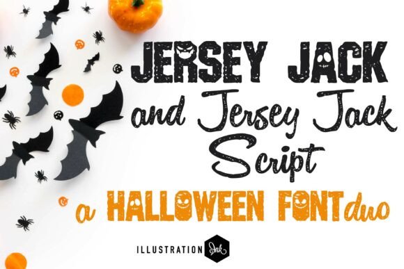 Jersey Jack Duo: A Font for Editorial Expression