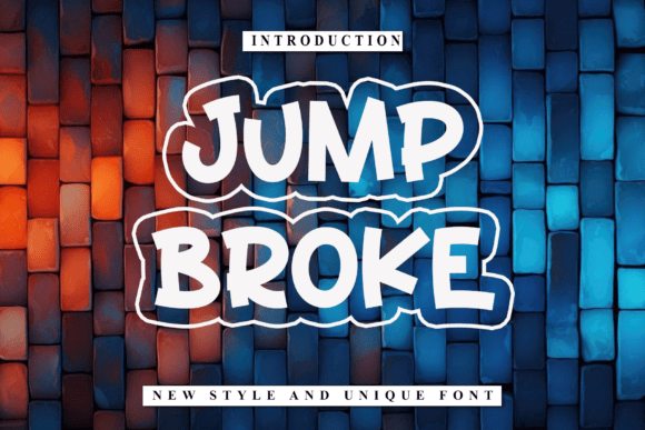 Jump Broke: The Font That Makes Your Message Jump