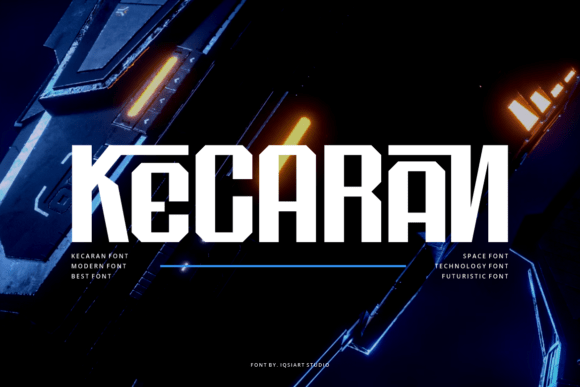 Kecaran: A Bold Choice for Modern Web Design