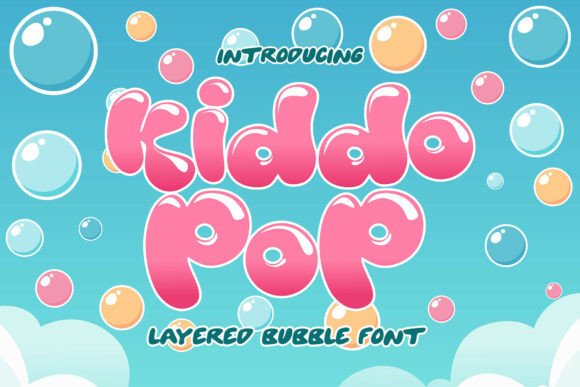 Kiddo Pop: A Font That Brings Joy to Editorial Design