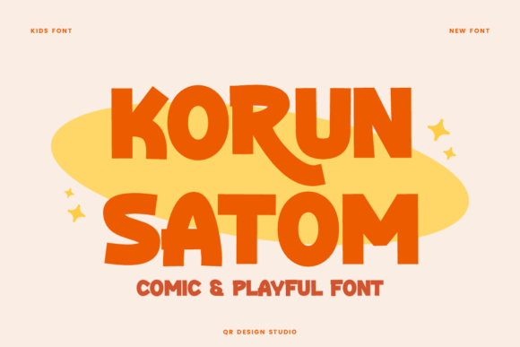 Korun Satom: A Font That Elevates Your Brand