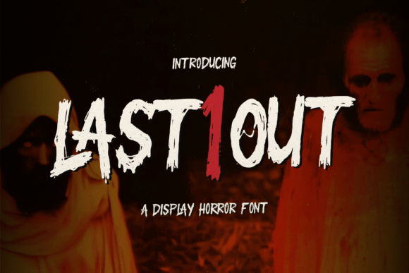 Lastone Out: A Bold Typeface for Digital Impact
