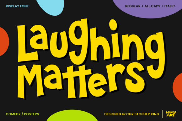 Laughing Matters: A Font That Brings Joy to Digital Design