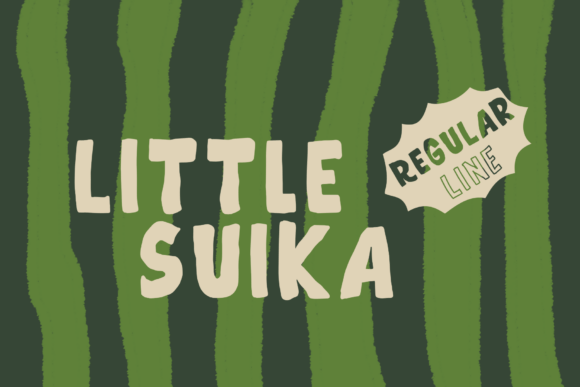 Little Suika: A Display Font for Creative Web Design