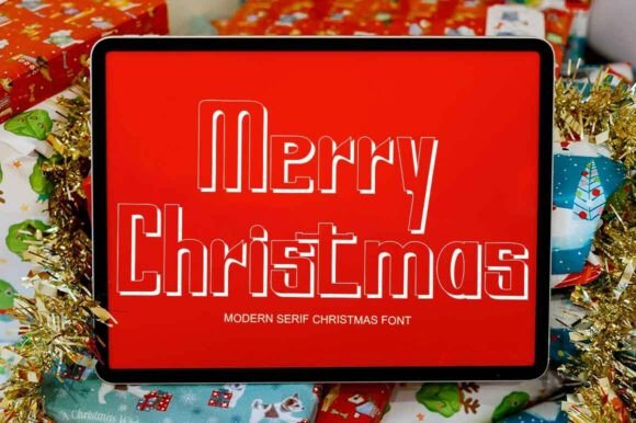 Merry Christmas Shadow: A Display Font Built for Festive Campaigns