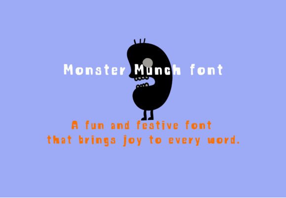 Monster Munch: The Bold Font That Elevates Your Brand