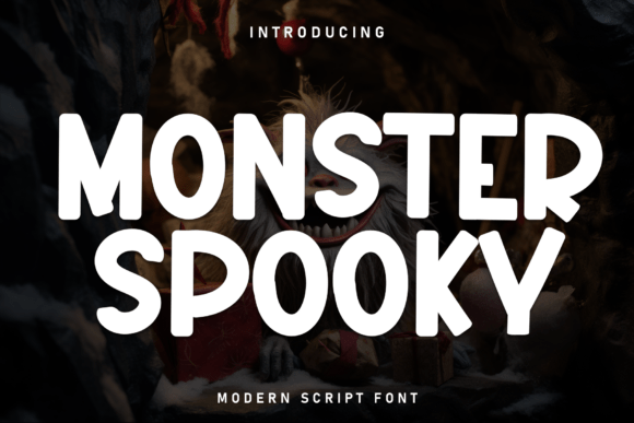 Monster Spooky: A Font That Adds Character Without Compromising Clarity