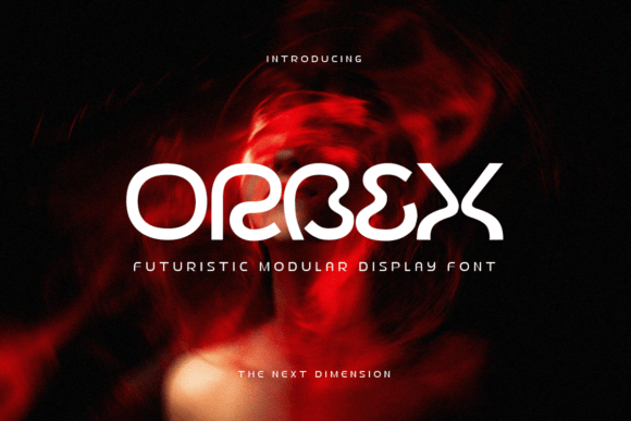 Orbex: A Font for Crafting with Cosmic Charm
