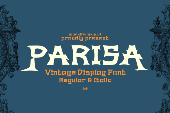 Parisa: The Display Font That Elevates Your Brand’s Visual Impact