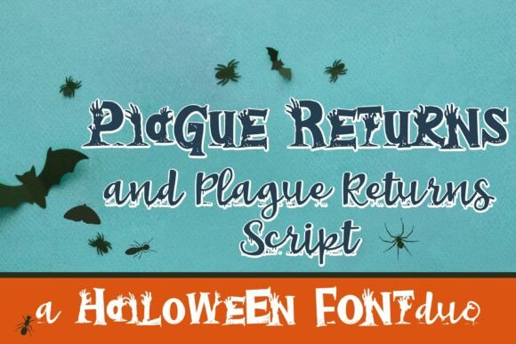 Plague Returns Duo: A Bold Choice for Editorial Design