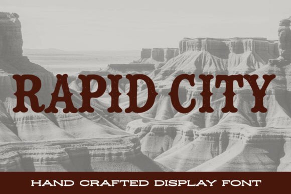 Rapid City Font: A Bold Choice for Campaigns