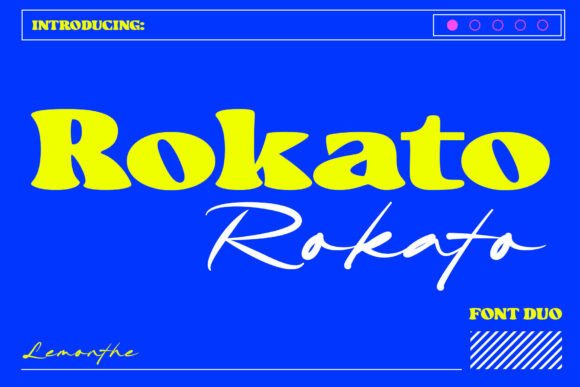 Rokato: A Font That Elevates Your Digital Brand