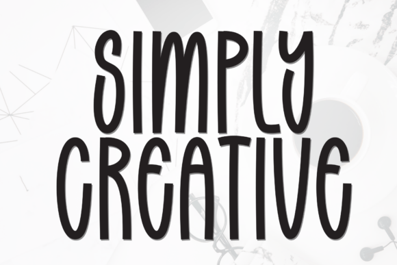 Simply Creative: A Font That Speaks to the Heart of Handmade