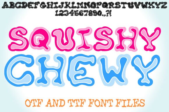Squishy Chewy for Playful Branding