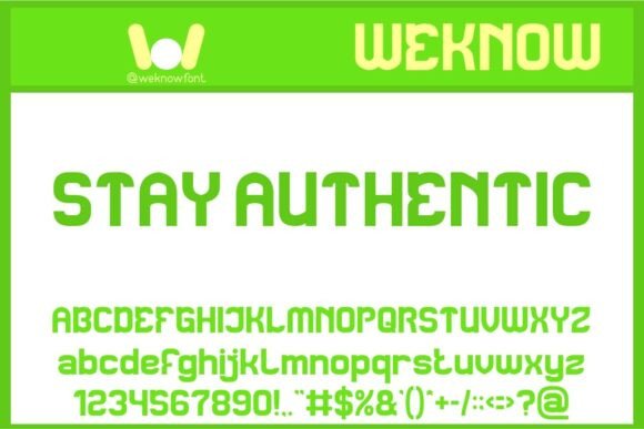 Stay Authentic: The Font That Elevates Your Brand