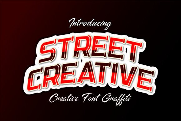 Street Creative: A Playful Font for Bold Campaigns