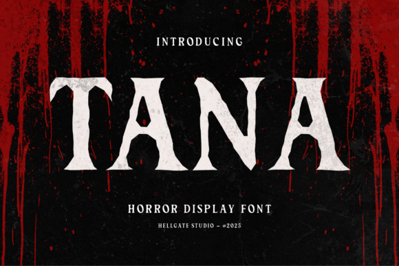 Tana: A Font for Bold Editorial Statements