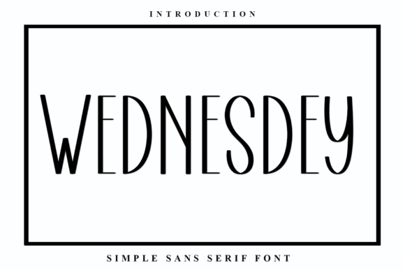 Wednesdey: A Festive Font for Holiday Marketing