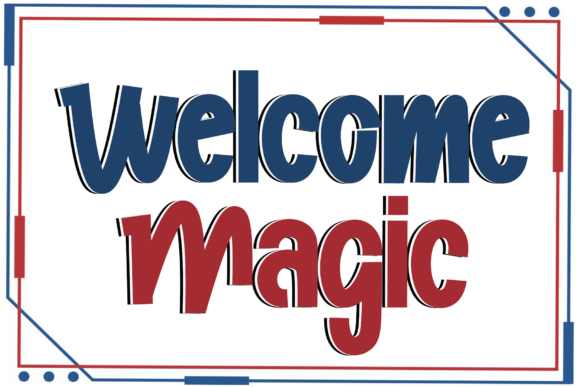 Welcome Magic: A Bold Choice for Web Design
