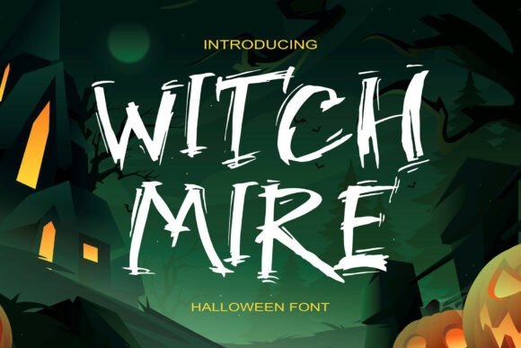 Witch Mire: A Font for Dark Creativity in Web Design